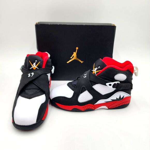 NIKE Air Jordan 8 Retro PS "Paprika" for kids' size 11.5 C